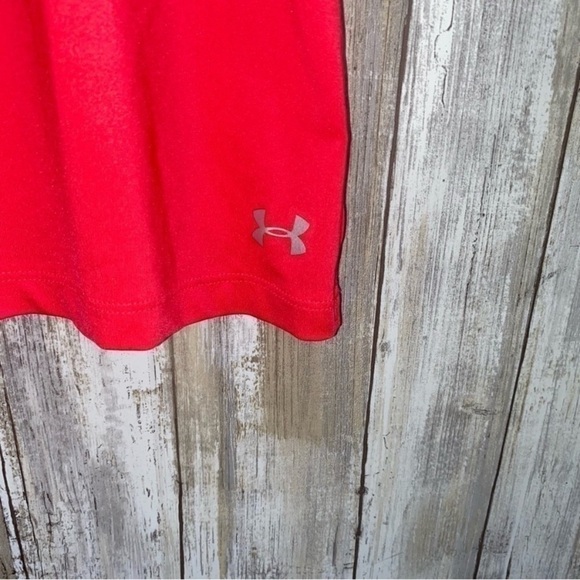 Under Armor Neon Pink Fitted Tank - Picture 2 of 5